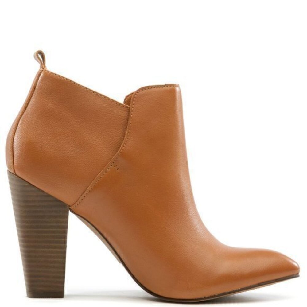 Steve Madden Genuine Leather Jammie Ankle Boots Size 10